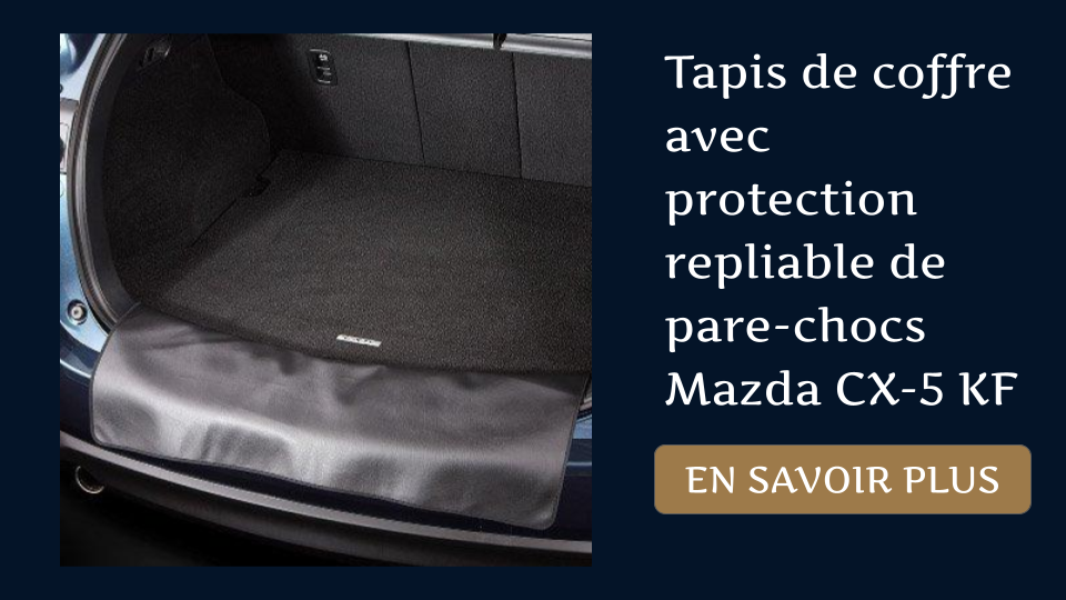 accessoires-mazda_Tapis de coffre avec protection repliable de pare-chocs Mazda CX-5 KF